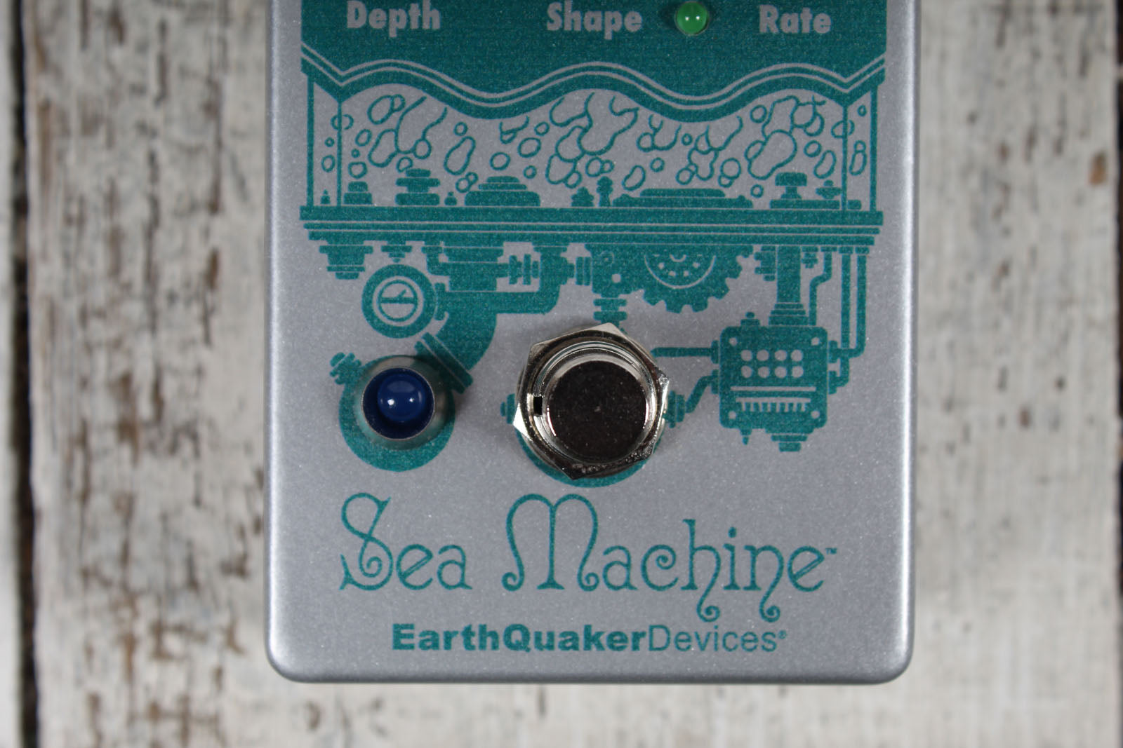 EarthQuaker Devices Sea Machine V3 Super Chorus Electric Guitar Effects Pedal