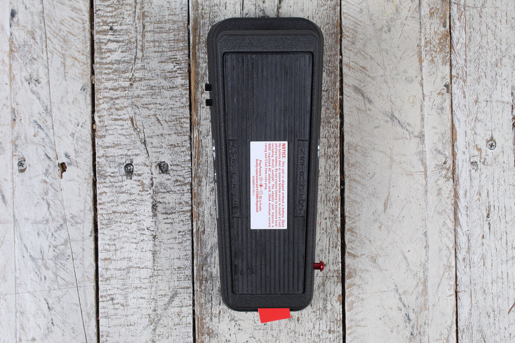 Dunlop 95Q Crybaby Q Wah Pedal Electric Guitar Wah Effects Pedal with Q Control