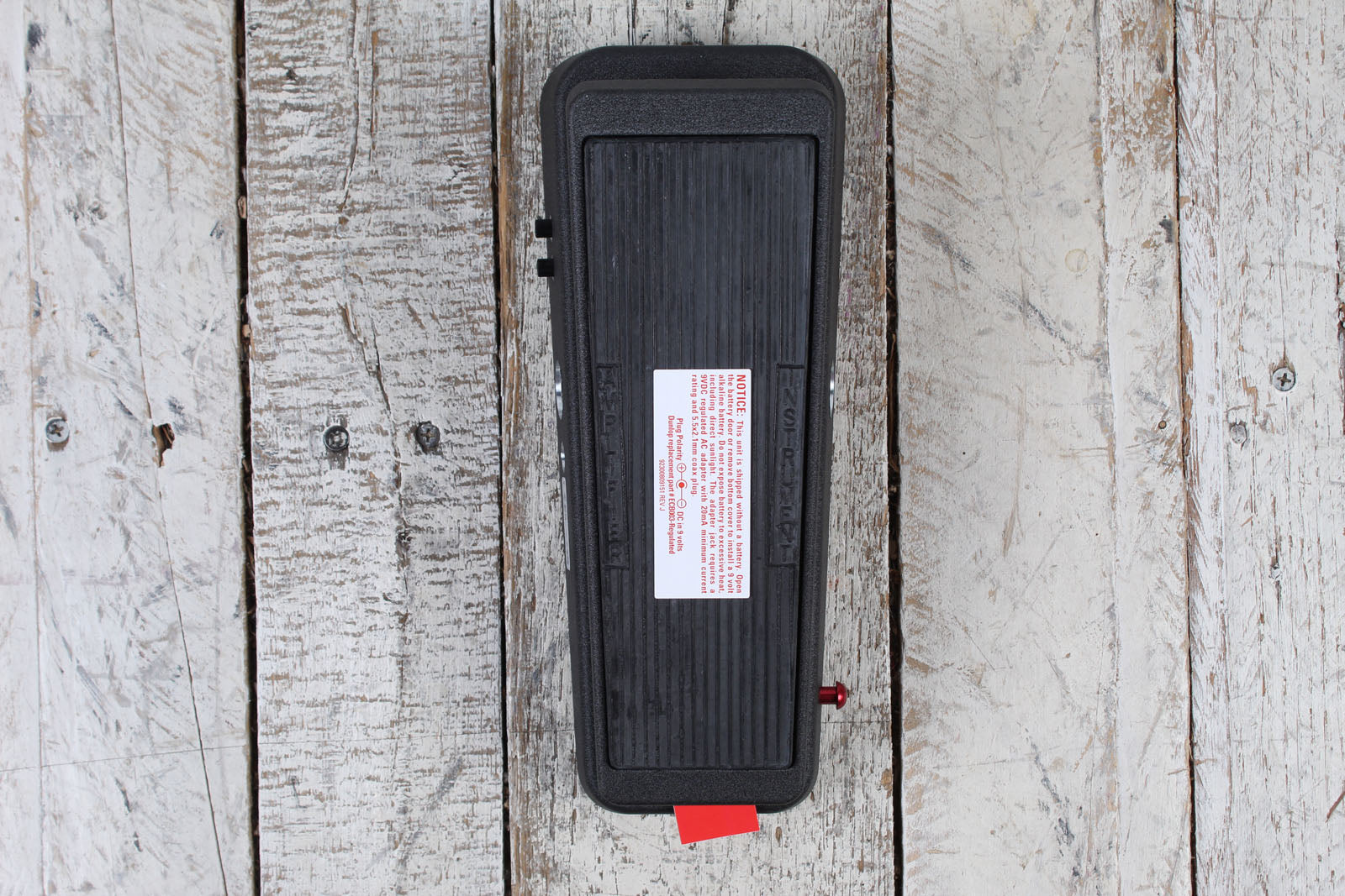 Dunlop 95Q Crybaby Q Wah Pedal Electric Guitar Wah Effects Pedal with Q Control