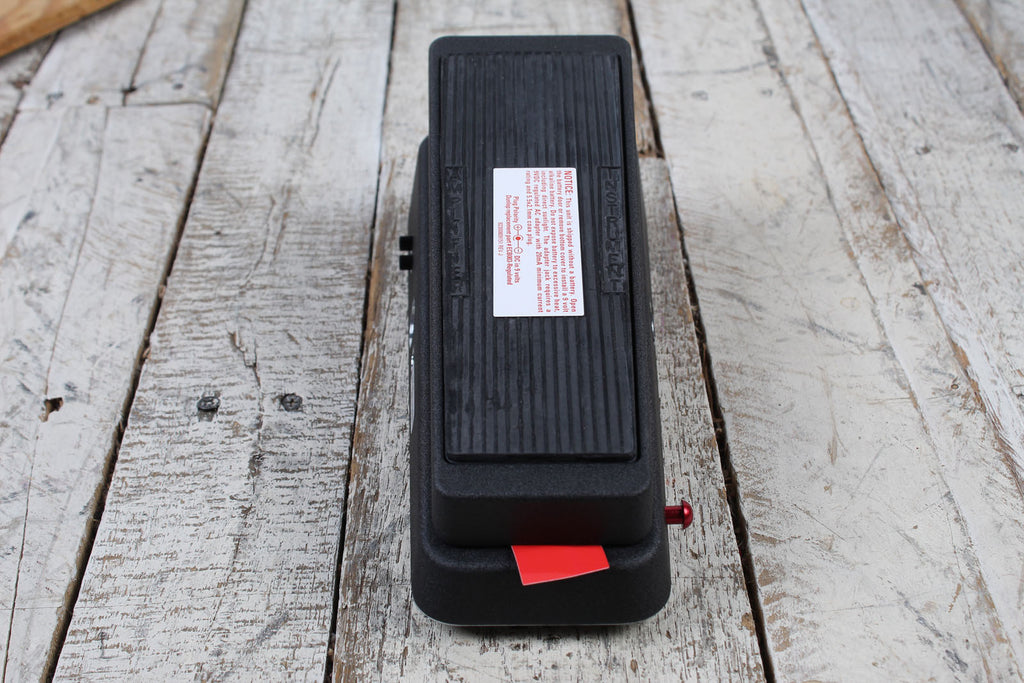 Dunlop 95Q Crybaby Q Wah Pedal Electric Guitar Wah Effects Pedal with Q Control