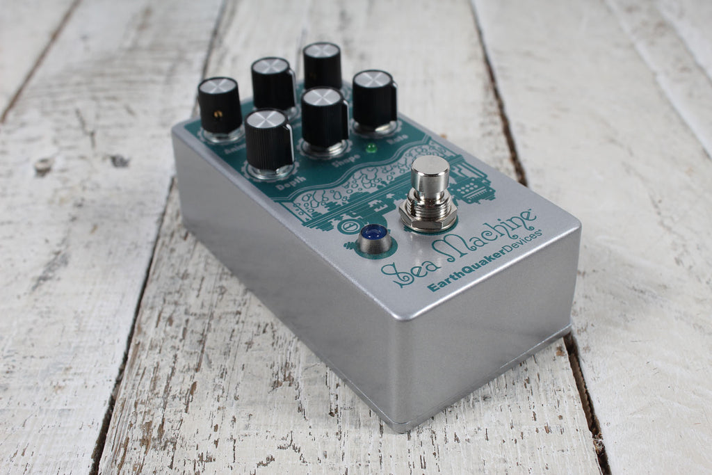 EarthQuaker Devices Sea Machine V3 Super Chorus Electric Guitar Effects Pedal