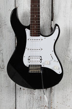 Load image into Gallery viewer, Yamaha Pacifica Series PAC112J Solid Body Electric Guitar Black Finish
