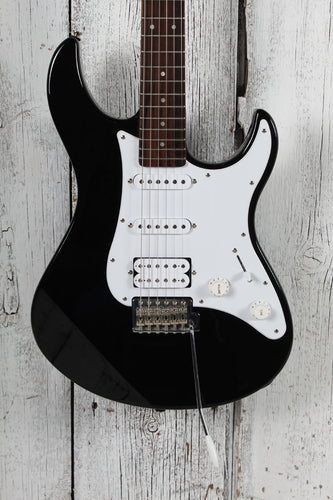 Yamaha Pacifica Series PAC112J Solid Body Electric Guitar Black Finish