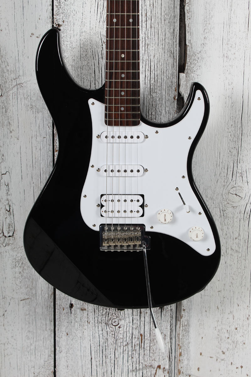 Yamaha Pacifica Series PAC112J Solid Body Electric Guitar Black Finish