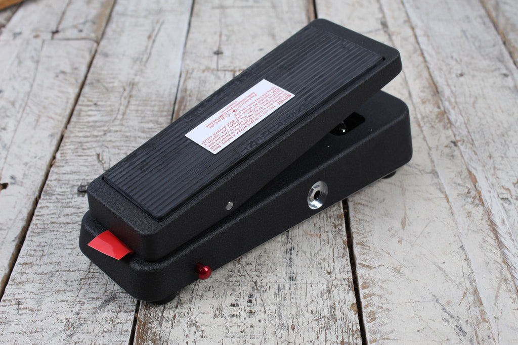 Dunlop 95Q Crybaby Q Wah Pedal Electric Guitar Wah Effects Pedal with Q Control
