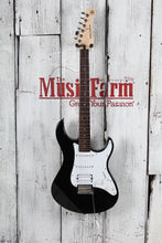 Load image into Gallery viewer, Yamaha Pacifica Series PAC112J Solid Body Electric Guitar Black Finish