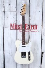 Load image into Gallery viewer, Fender Standard Telecaster Electric Guitar Olympic White Finish
