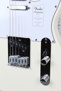 Fender Standard Telecaster Electric Guitar Olympic White Finish