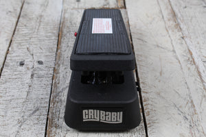 Dunlop 95Q Crybaby Q Wah Pedal Electric Guitar Wah Effects Pedal with Q Control
