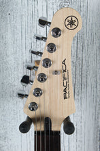 Load image into Gallery viewer, Yamaha Pacifica Series PAC112J Solid Body Electric Guitar Black Finish