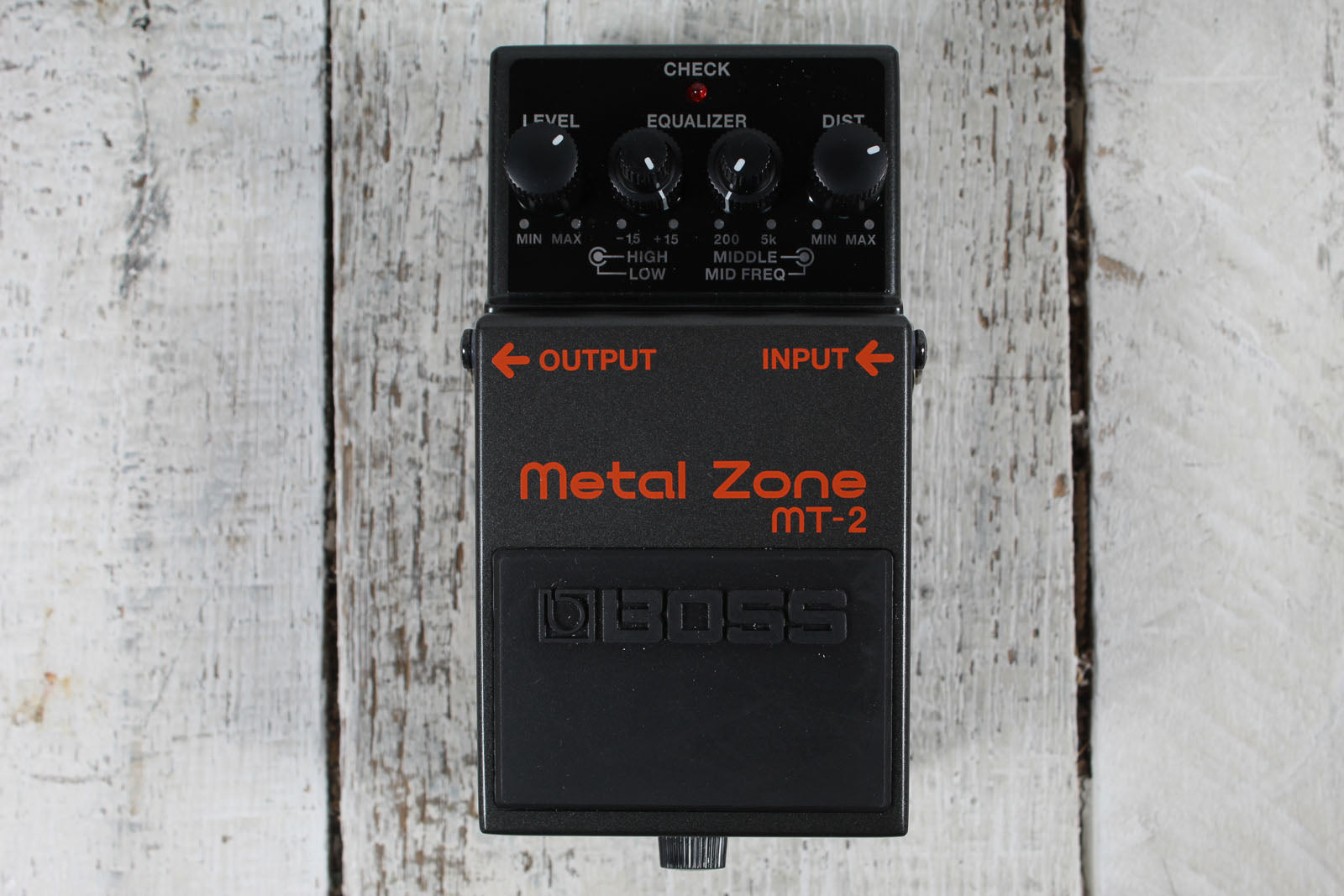 Boss MT-2 Metal Zone Distortion Pedal Electric Guitar Distortion Effects Pedal