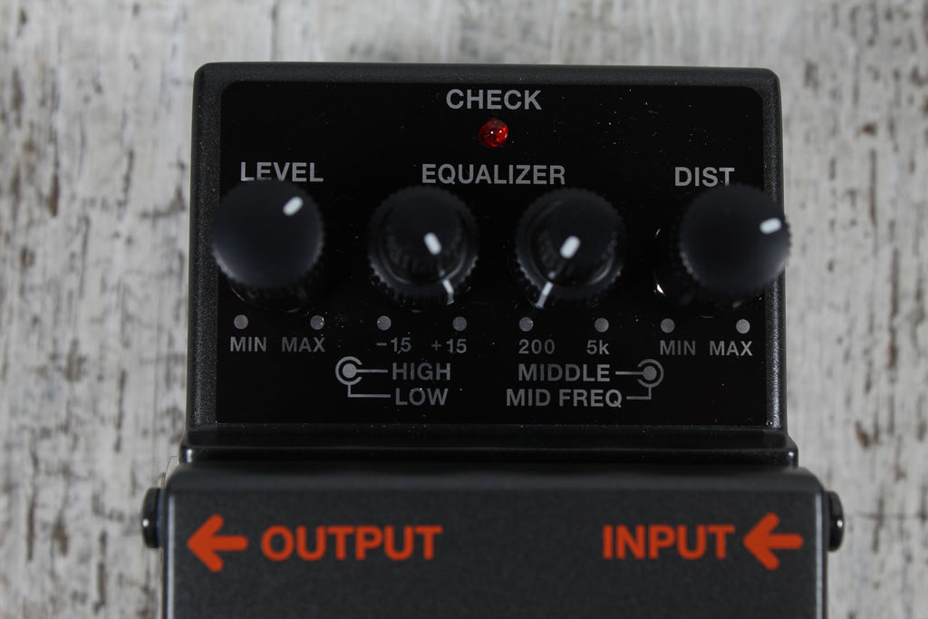Boss MT-2 Metal Zone Distortion Pedal Electric Guitar Distortion Effects Pedal