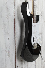 Load image into Gallery viewer, Yamaha Pacifica Series PAC112J Solid Body Electric Guitar Black Finish