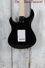 Load image into Gallery viewer, Yamaha Pacifica Series PAC112J Solid Body Electric Guitar Black Finish