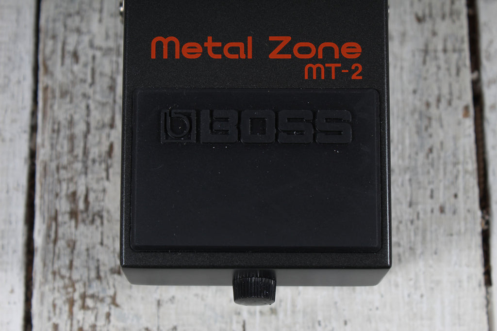 Boss MT-2 Metal Zone Distortion Pedal Electric Guitar Distortion Effects Pedal
