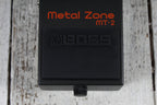 Boss MT-2 Metal Zone Distortion Pedal Electric Guitar Distortion Effects Pedal