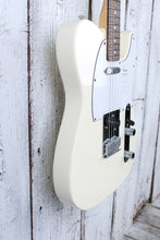Load image into Gallery viewer, Fender Standard Telecaster Electric Guitar Olympic White Finish
