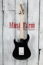 Load image into Gallery viewer, Yamaha Pacifica Series PAC112J Solid Body Electric Guitar Black Finish