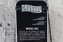 Load image into Gallery viewer, Dunlop 95Q Crybaby Q Wah Pedal Electric Guitar Wah Effects Pedal with Q Control