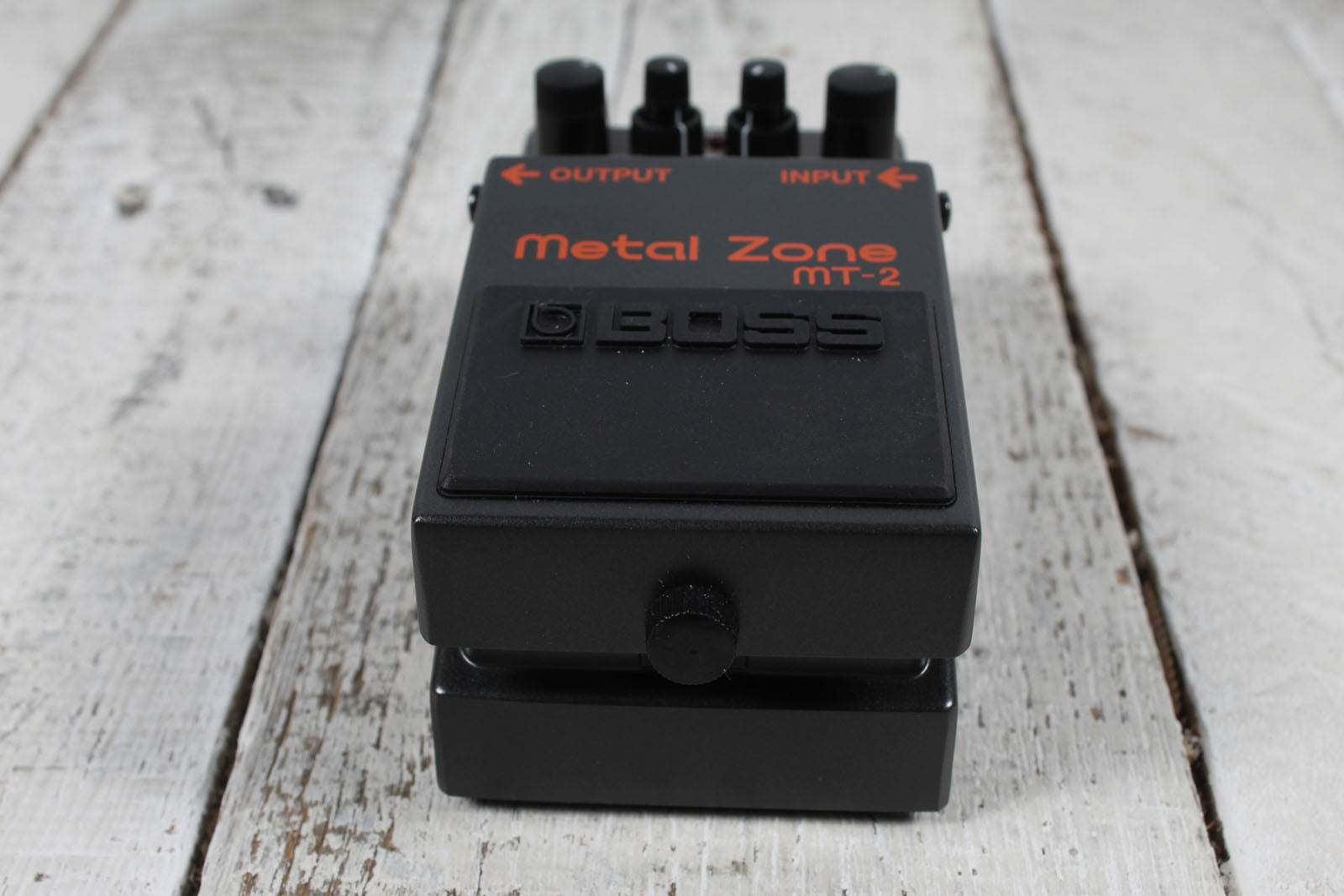 Boss MT-2 Metal Zone Distortion Pedal Electric Guitar Distortion Effects Pedal