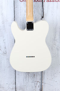 Fender Standard Telecaster Electric Guitar Olympic White Finish