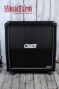 Crate GS-412 Electric Guitar Cabinet 4 x 12 Guitar Amplifier Speaker Cabinet