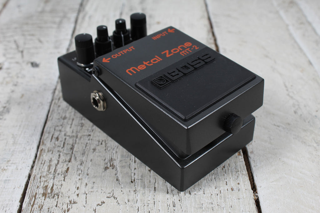 Boss MT-2 Metal Zone Distortion Pedal Electric Guitar Distortion Effects Pedal