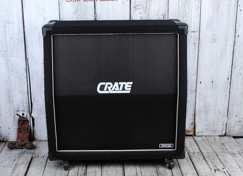 Crate GS-412 Electric Guitar Cabinet 4 x 12 Guitar Amplifier Speaker Cabinet