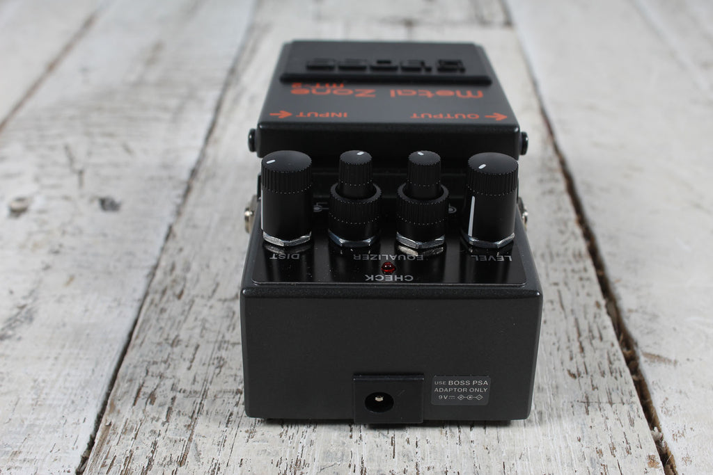 Boss MT-2 Metal Zone Distortion Pedal Electric Guitar Distortion Effects Pedal