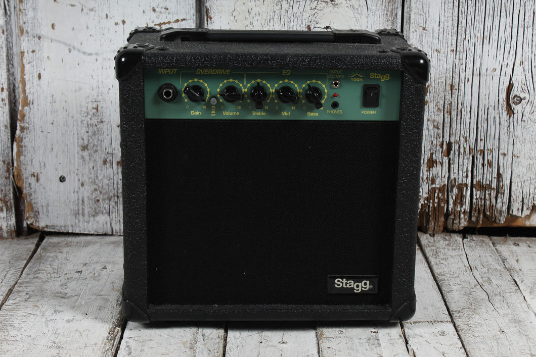 Stagg 10GA Electric Guitar Amplifier Solid State Combo Amp