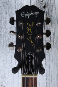 Epiphone 2024 Les Paul Traditional Pro IV Limited Edition Electric Guitar w Case