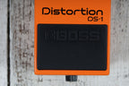 Boss DS-1 Distortion Effects Pedal Electric Guitar and Keyboard Effects Pedal