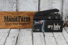 Load image into Gallery viewer, Dunlop Cry Baby 535Q Wha Pedal Electric Guitar Effects Multi-Wah Pedal Black