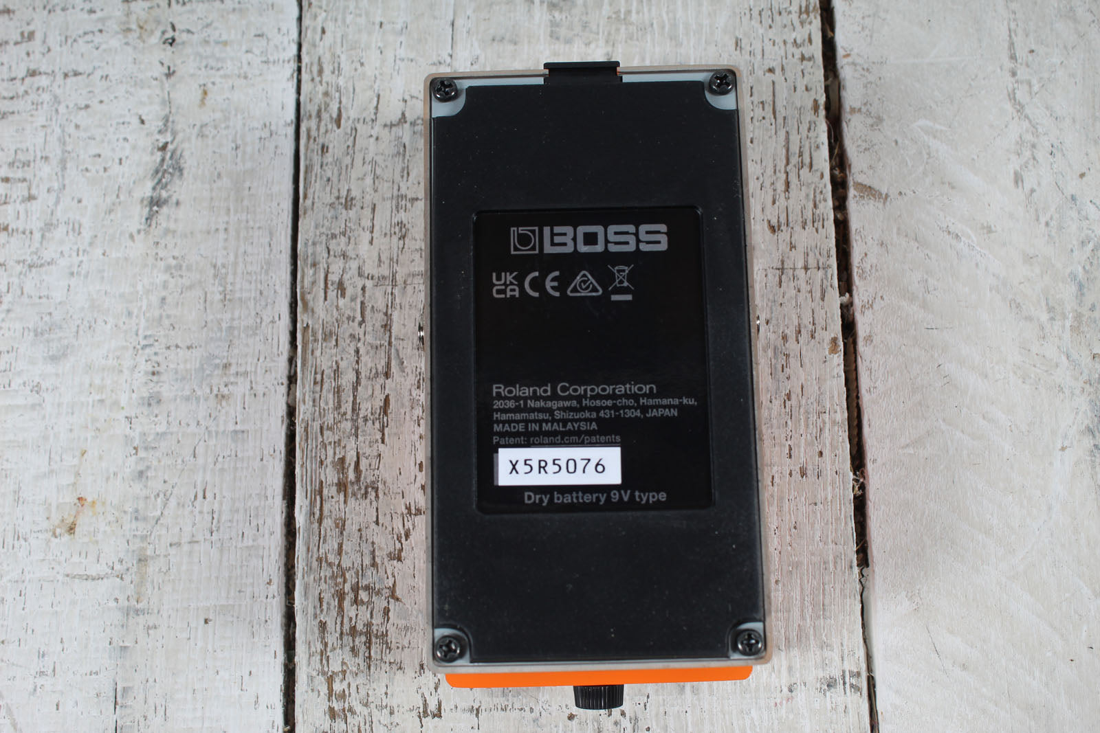 Boss DS-1 Distortion Effects Pedal Electric Guitar and Keyboard Effects Pedal