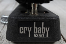 Load image into Gallery viewer, Dunlop Cry Baby 535Q Wha Pedal Electric Guitar Effects Multi-Wah Pedal Black