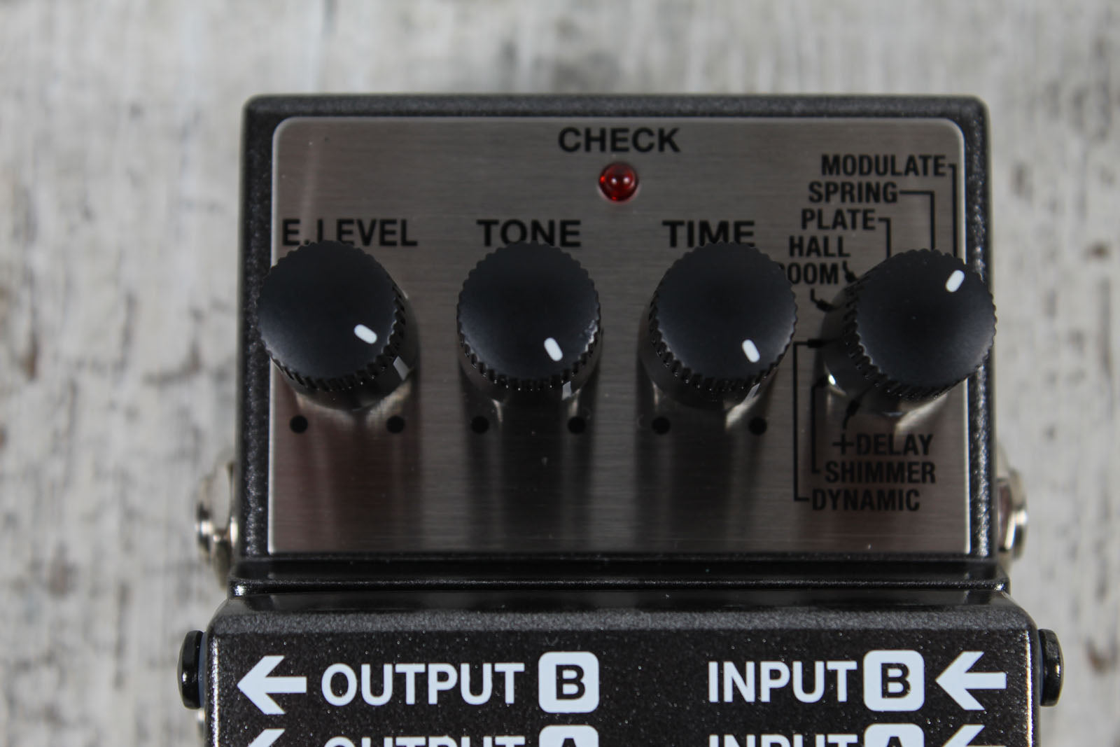 Boss RV-6 Digital Reverb Pedal Electric Guitar Reverb Effects Pedal with 8 Modes