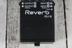 Boss RV-6 Digital Reverb Pedal Electric Guitar Reverb Effects Pedal with 8 Modes