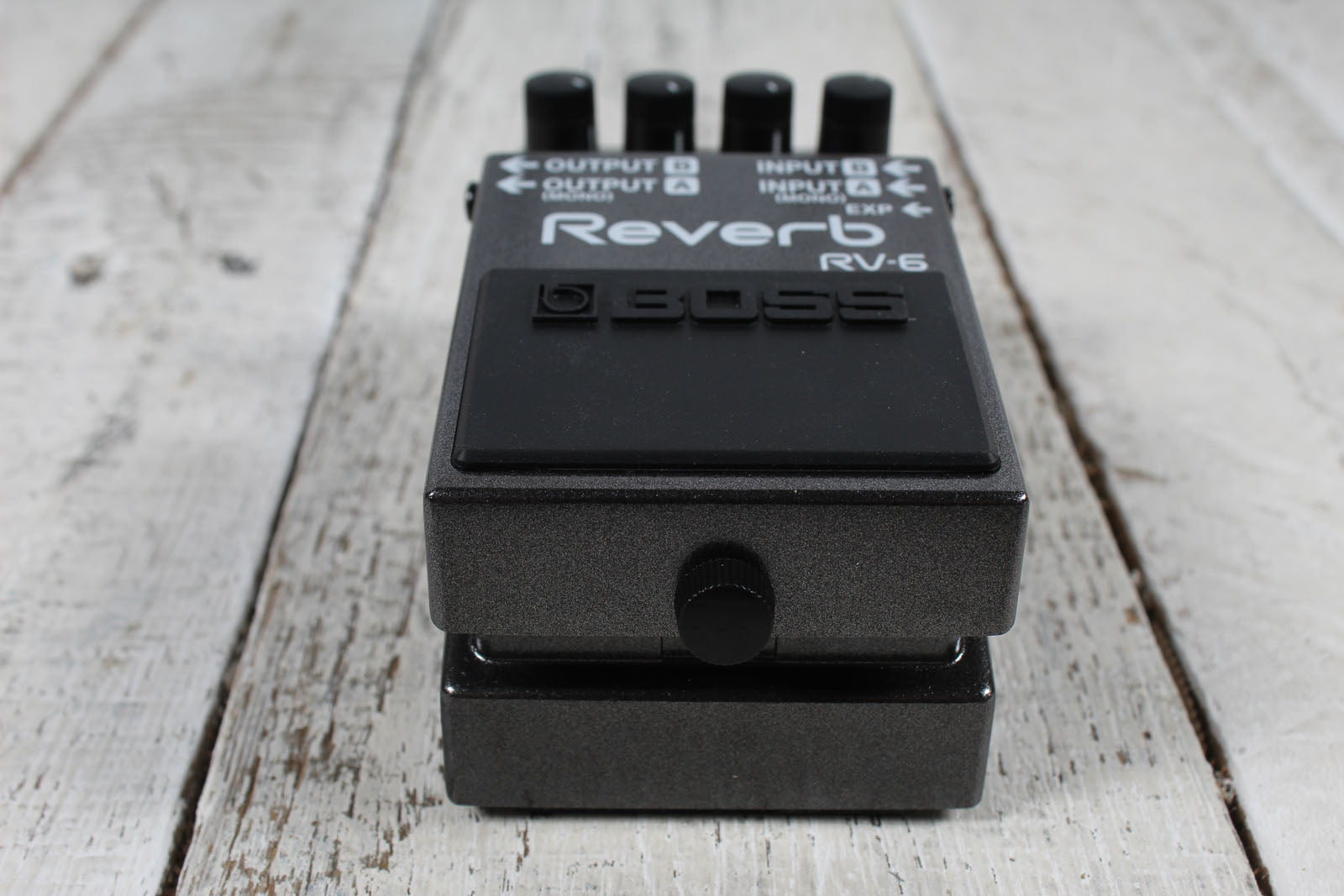 Boss RV-6 Digital Reverb Pedal Electric Guitar Reverb Effects Pedal with 8 Modes