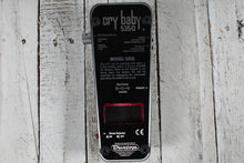 Load image into Gallery viewer, Dunlop Cry Baby 535Q Wha Pedal Electric Guitar Effects Multi-Wah Pedal Black
