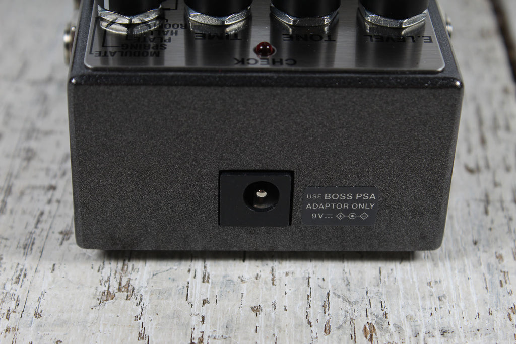 Boss RV-6 Digital Reverb Pedal Electric Guitar Reverb Effects Pedal with 8 Modes