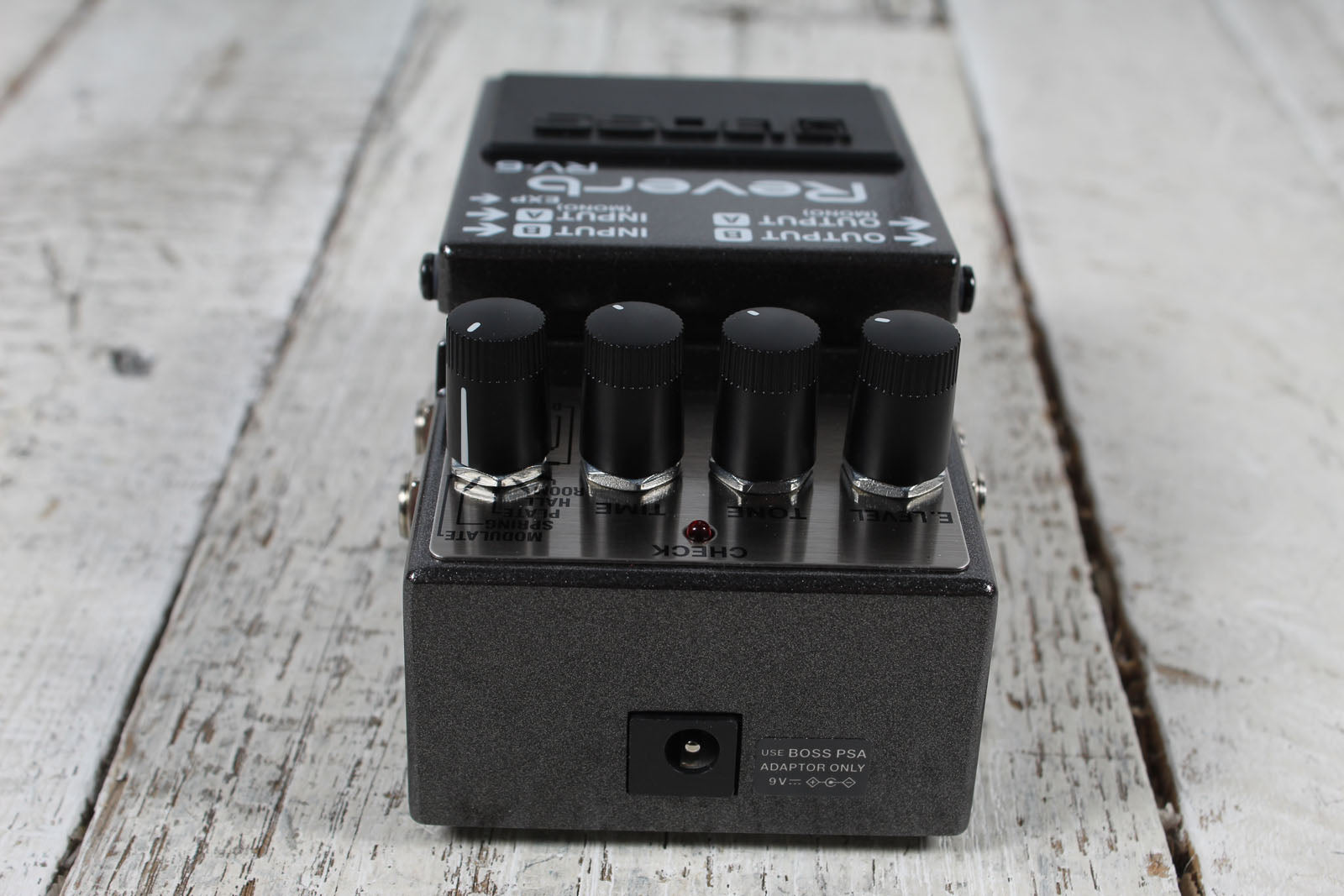 Boss RV-6 Digital Reverb Pedal Electric Guitar Reverb Effects Pedal with 8 Modes