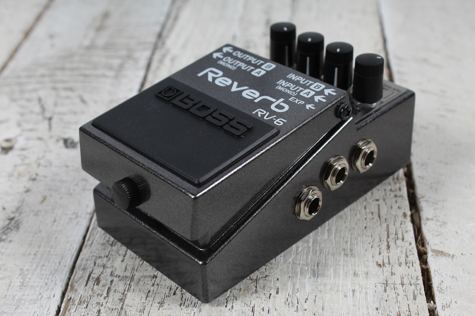 Boss RV-6 Digital Reverb Pedal Electric Guitar Reverb Effects Pedal with 8 Modes