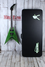 Load image into Gallery viewer, Kramer Dave Mustaine Vanguard Rust In Peace Electric Guitar with Hardshell Case