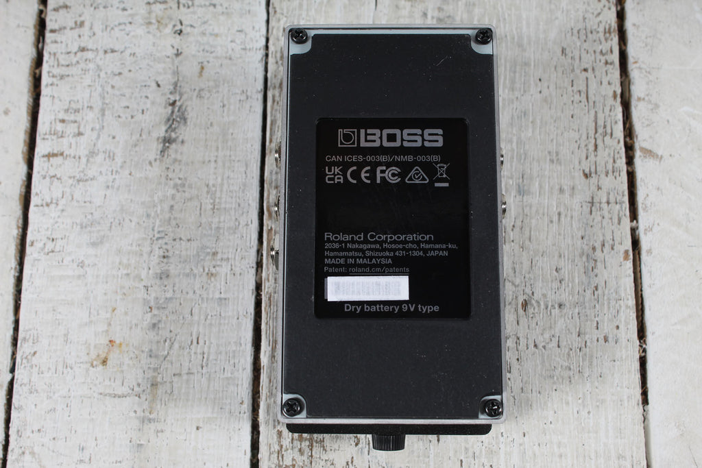 Boss RV-6 Digital Reverb Pedal Electric Guitar Reverb Effects Pedal with 8 Modes