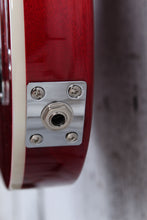 Load image into Gallery viewer, Squier Affinity Series Telecaster FMT SH Electric Guitar Crimson Red Transparent