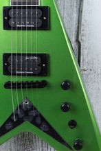 Load image into Gallery viewer, Kramer Dave Mustaine Vanguard Rust In Peace Electric Guitar with Hardshell Case
