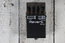 Load image into Gallery viewer, Boss RV-6 Digital Reverb Pedal Electric Guitar Reverb Effects Pedal with 8 Modes