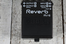 Load image into Gallery viewer, Boss RV-6 Digital Reverb Pedal Electric Guitar Reverb Effects Pedal with 8 Modes