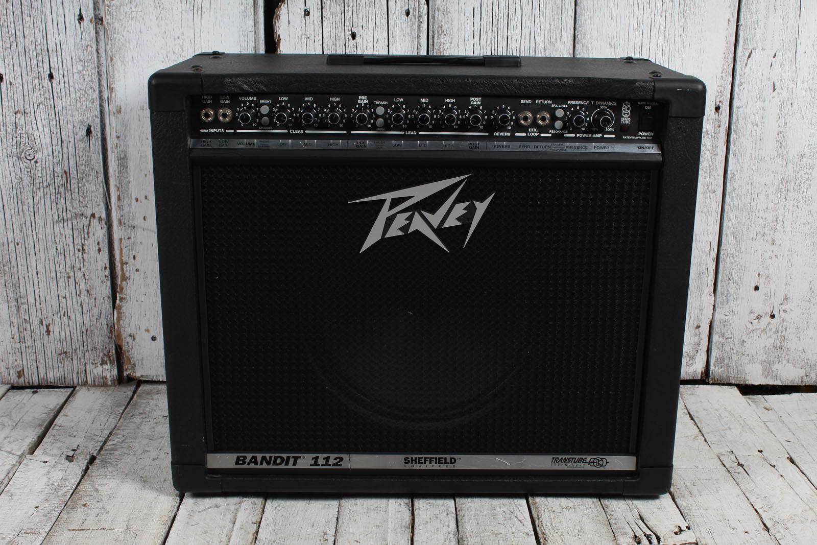 Peavey Bandit 112 TransTube Electric Guitar Amplifier 100 Watt 1 x 12 Combo Amp