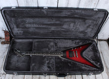 Load image into Gallery viewer, Epiphone Dave Mustaine Flying V Prophecy Electric Guitar Dark Red Burst with Case